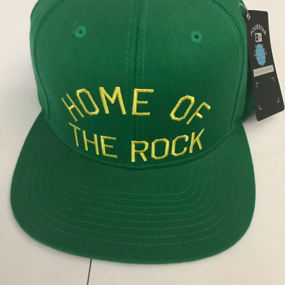 🔴NEW-Kelly Green FOURSTAR Hat